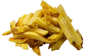 Friet met schil 11mm 2,5kg